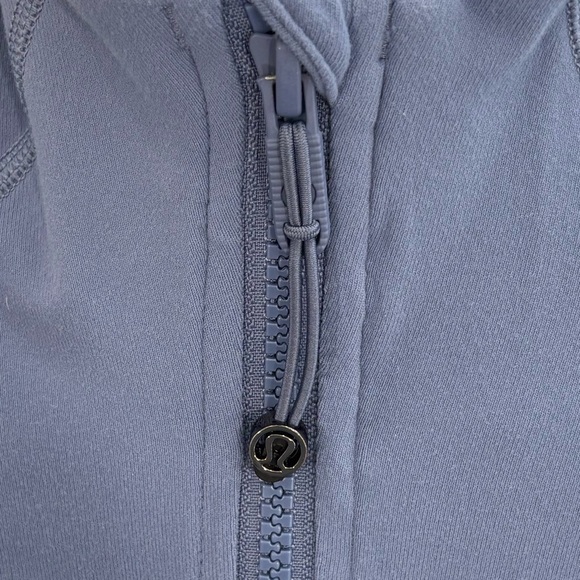 Lululemon Define Jacket Size 12 In Water Drop - Picture 3 of 8